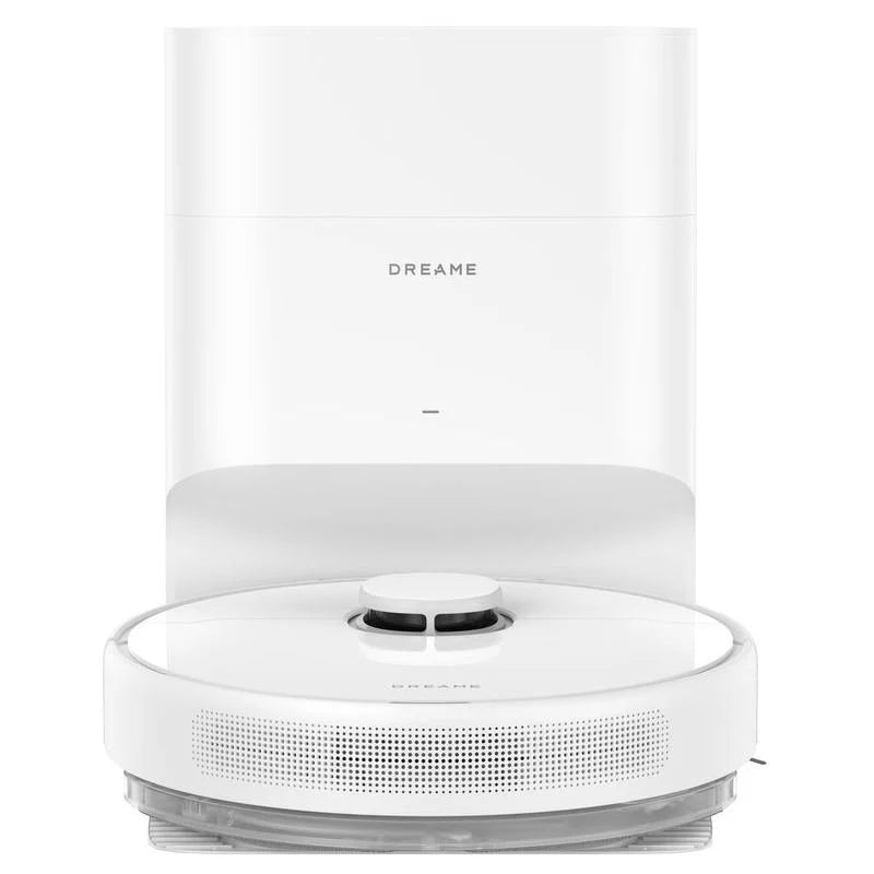 Dreame D10 Plus Gen 2 Robot Aspirador y Friegasuelos + Base de Autovaciado Blanco