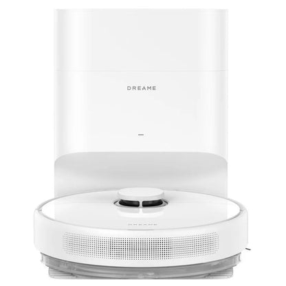 Dreame D10 Plus Gen 2 Robot Aspirador y Friegasuelos + Base de Autovaciado Blanco