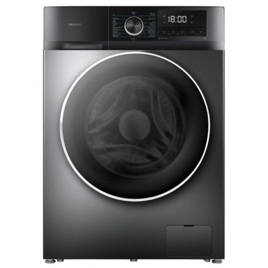 Lavadora Carga Frontal 9Kg A Acero Inoxidable Inverter