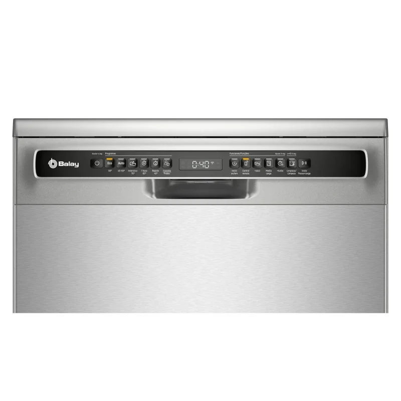 Balay 3VS6030IA Lavavajillas Capacidad 12 Cubiertos D Inox