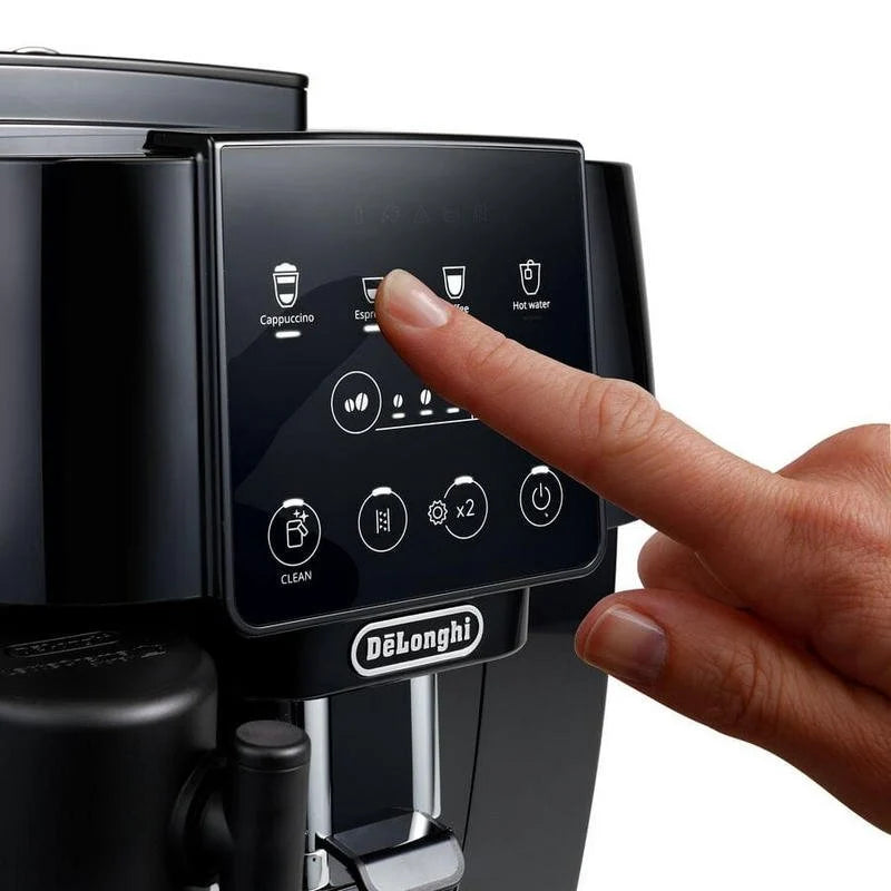 DeLonghi Magnifica Start ECAM220.60.B Cafetera Superautomática con Molinillo 15 Bares Negra