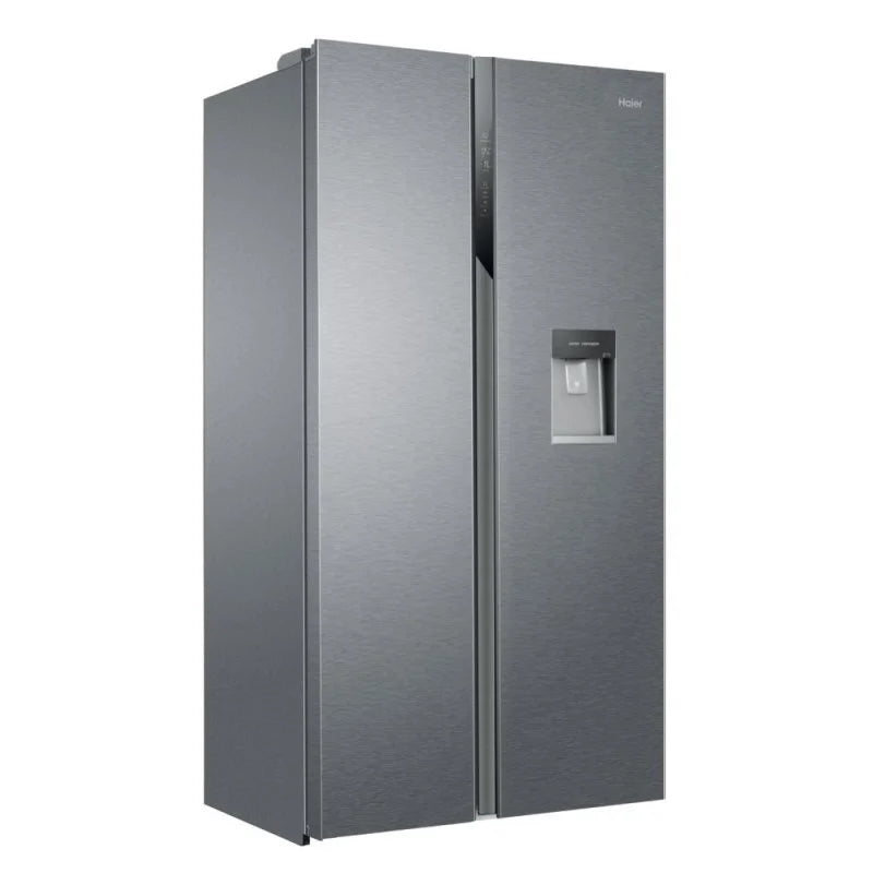 Haier HSR3918EWPG Frigorífico Americano E Inox