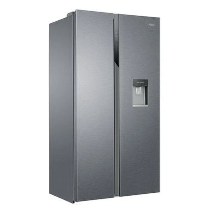 Haier HSR3918EWPG Frigorífico Americano E Inox