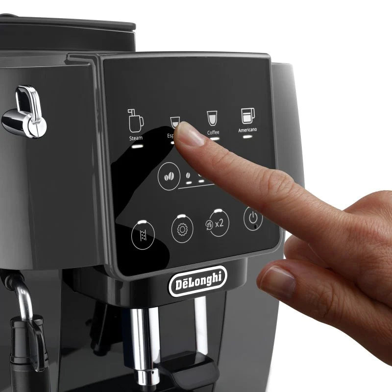DeLonghi Magnifica Start Cafetera Superautomática con Molinillo 15 Bares Negra
