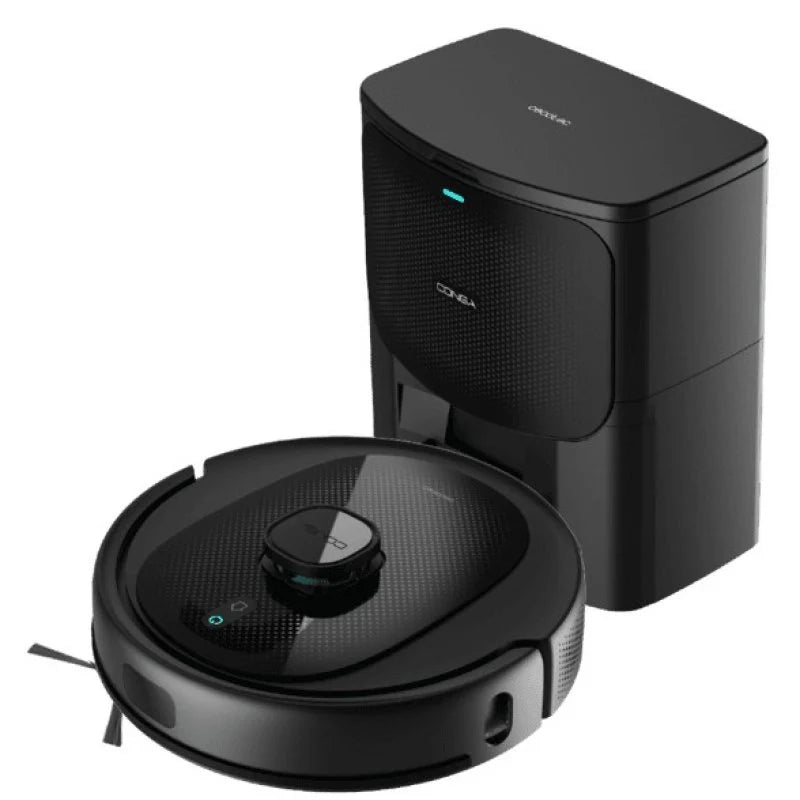 Cecotec Conga 7490 Immortal Home Genesis Robot Aspirador + Estación de Vaciado Automático