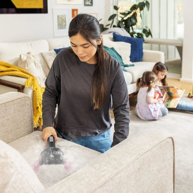 Bissell SpotClean HydroSteam Select Aspirador Quitamanchas con Vapor para Tapicerías 1000W