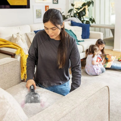 Bissell SpotClean HydroSteam Select Aspirador Quitamanchas con Vapor para Tapicerías 1000W