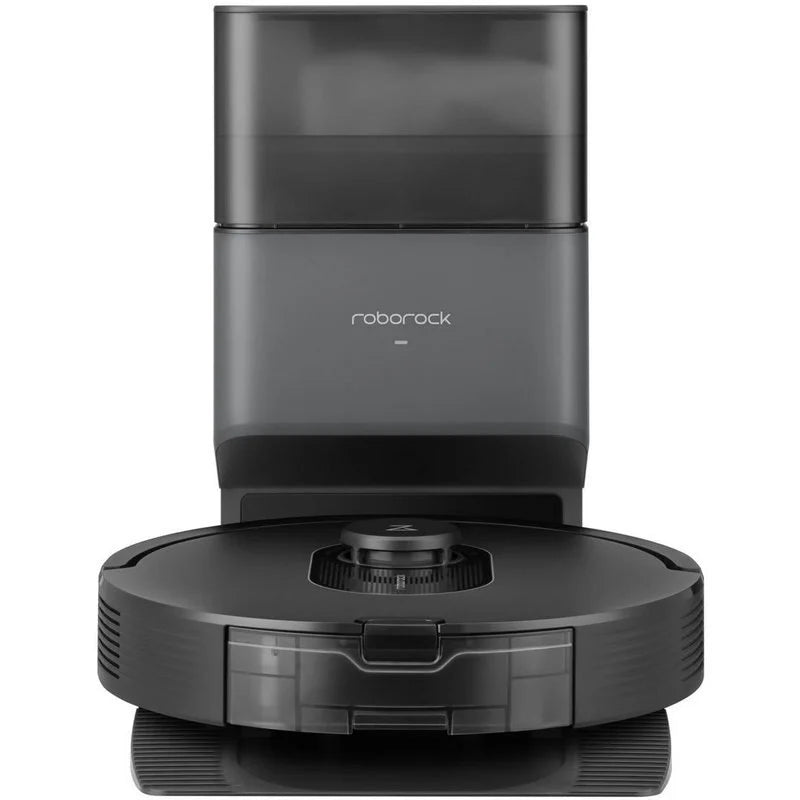 Roborock Q5 Max+ Robot Aspirador con Base de Vaciado Automático Negro