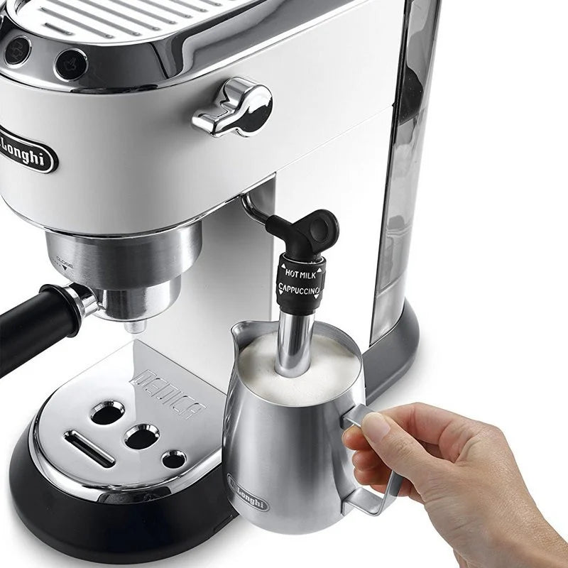 DeLonghi Dedica EC685.W Cafetera de Espresso Blanca