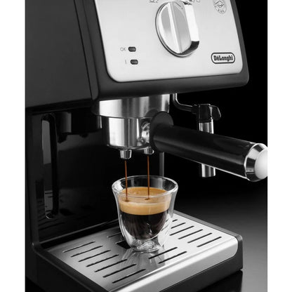 DeLonghi ECP33.21 Cafétera Espresso para Café Molido y Monodosis