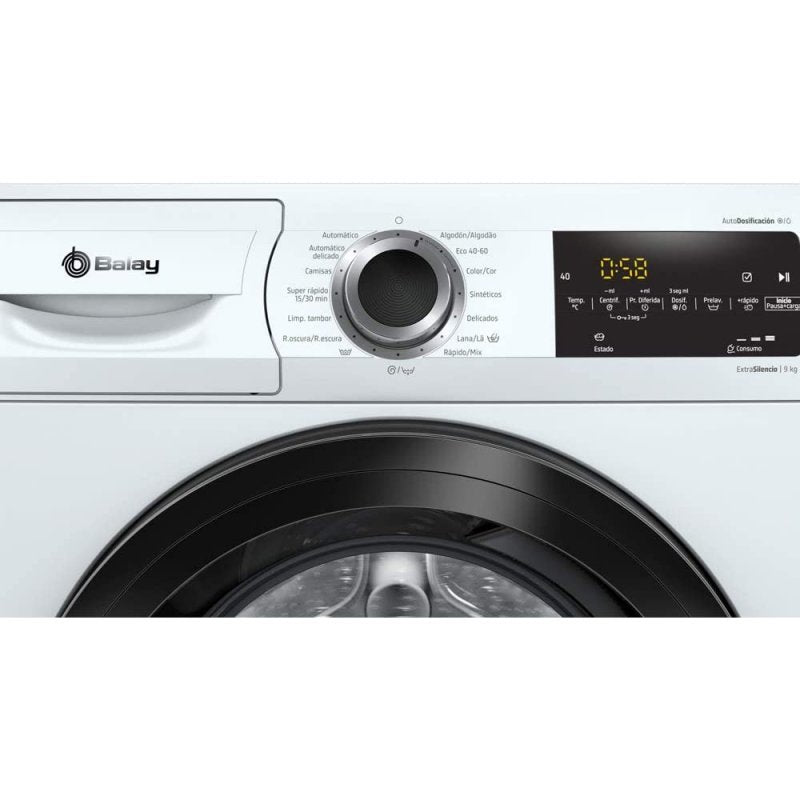 Balay 3TS994BD Lavadora Carga Frontal 9 kg C Blanco