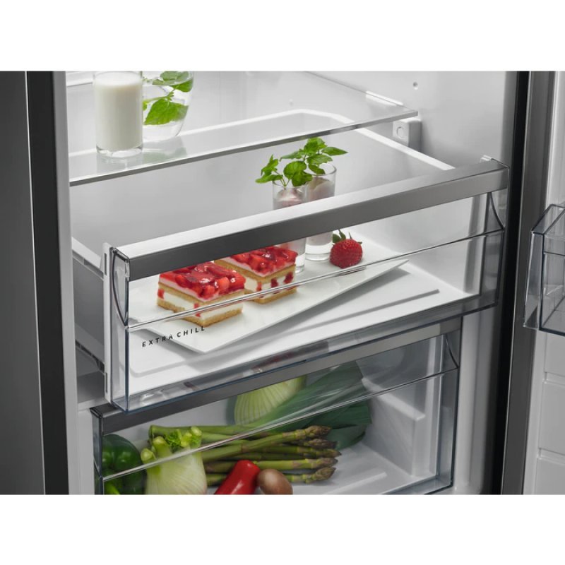 AEG RKB638E5MX Frigorífico Una Puerta E Acero Inoxidable