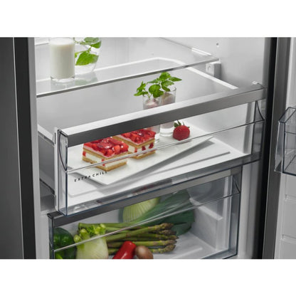 AEG RKB638E5MX Frigorífico Una Puerta E Acero Inoxidable