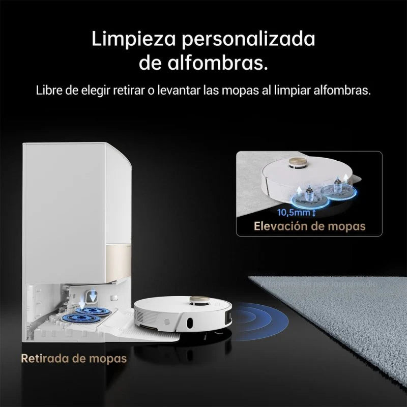 Dreame L20 Ultra Robot Aspirador con Base de Autovaciado