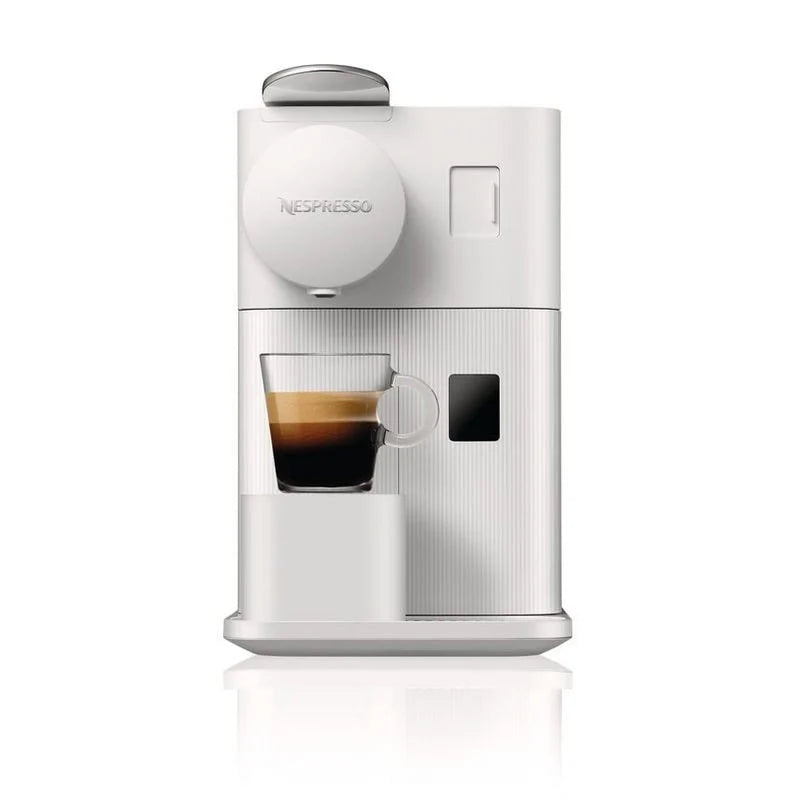 DeLonghi Lattissima One EN510.W Cafetera Nespresso Blanca