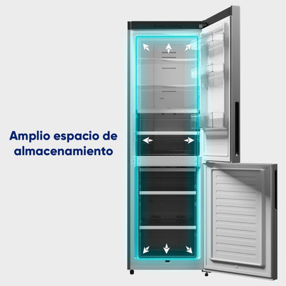 Origial COOL&FREEZE 185 ORICOMBI185NFIN Frigorífico Combi No Frost E Acero Inoxidable