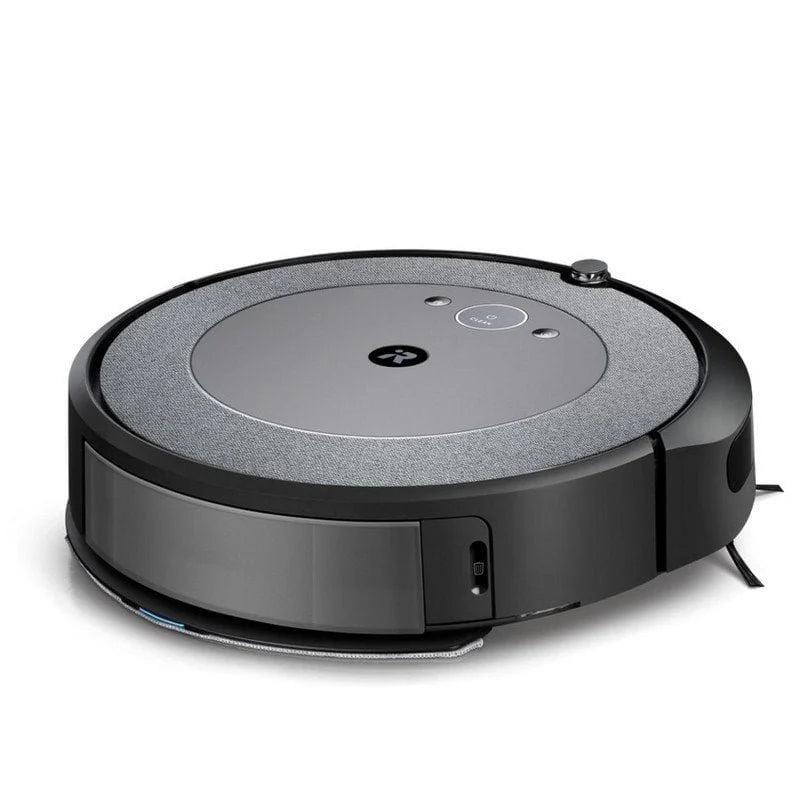 iRobot Roomba Combo i5+ Robot Aspirador Friegasuelos con Base de Autovaciado + Pack 3 Bolsas