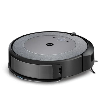 iRobot Roomba Combo i5+ Robot Aspirador y Friegasuelos con Base de Autovaciado