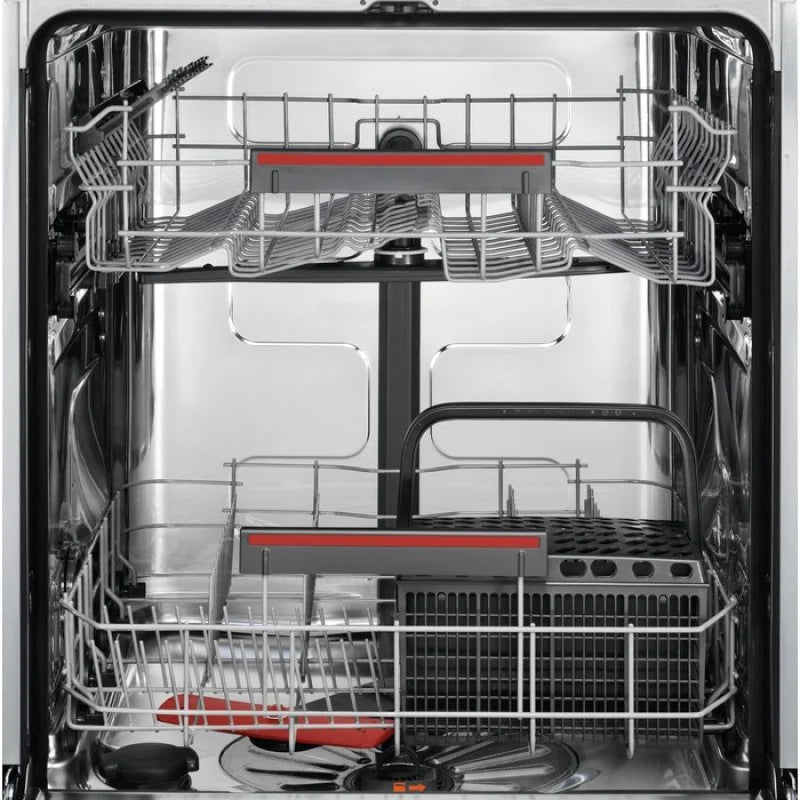 AEG Serie 6000 SatelliteClean FFB64607ZM Lavavajillas Capacidad 13 Cubiertos C Acero Inox