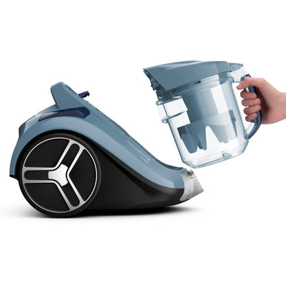 Rowenta Compact Power XXL Animal Care RO4871EA Aspirador sin Bolsa Azul