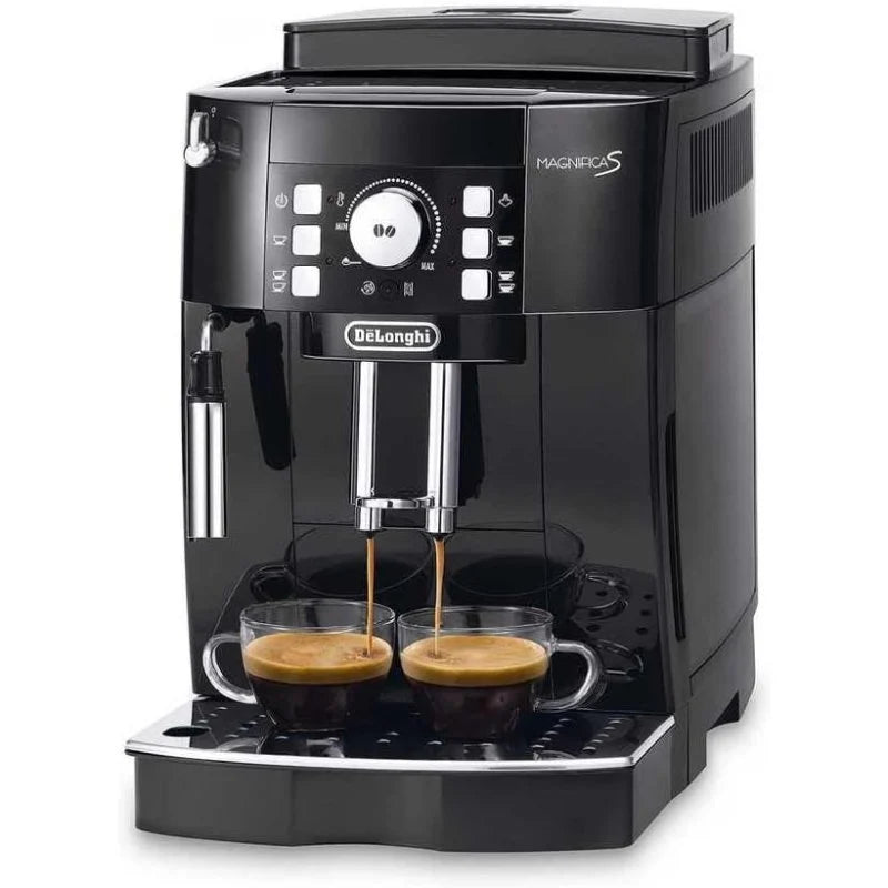 DeLonghi Magnifica S ECAM 21.117.B Cafetera Superautomática Negra