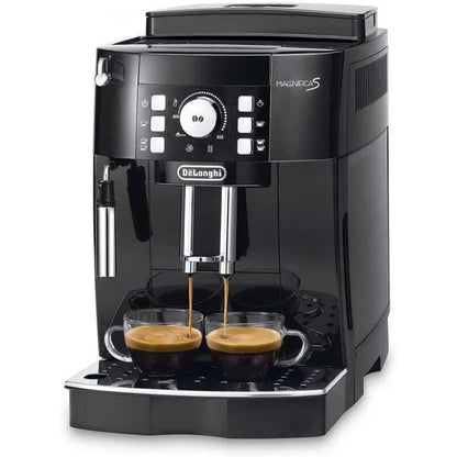 DeLonghi Magnifica S ECAM 21.117.B Cafetera Superautomática Negra