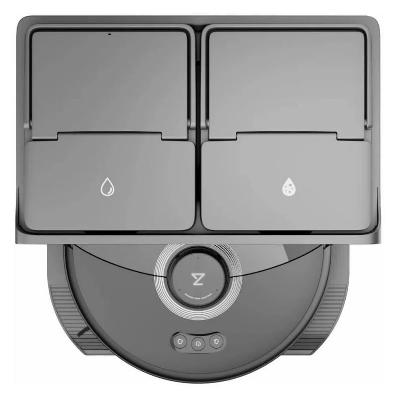 Roborock S8 MaxV Ultra Robot Aspirador y Friegasuelos con Base de Vaciado Automático Negro