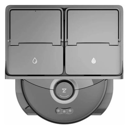 Roborock S8 MaxV Ultra Robot Aspirador y Friegasuelos con Base de Vaciado Automático Negro