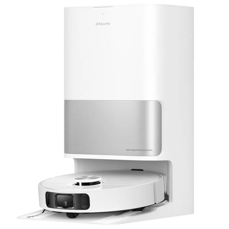 Dreame L10s Ultra Gen 2 Robot Aspirador y Friegasuelos con Base de Vaciado Automático Blanco