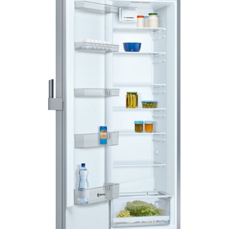 Balay 3FCE563ME Frigorífico Una Puerta E Acero Mate