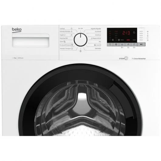 Lavadora de Carga Frontal 9Kg Beko WTA 9715 XW