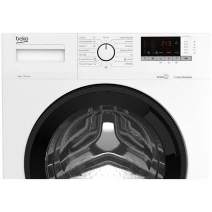 Lavadora de Carga Frontal 9Kg Beko WTA 9715 XW