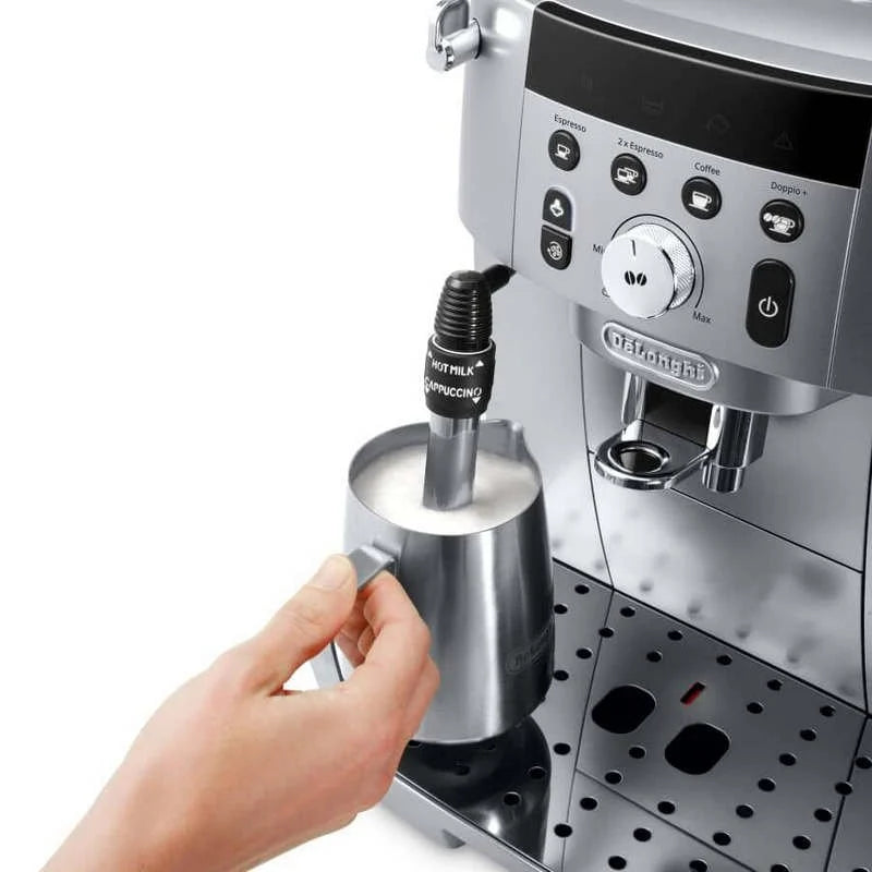 DeLonghi Magnifica S Smart Cafetera Espresso Superautomática 15 Bares Plata