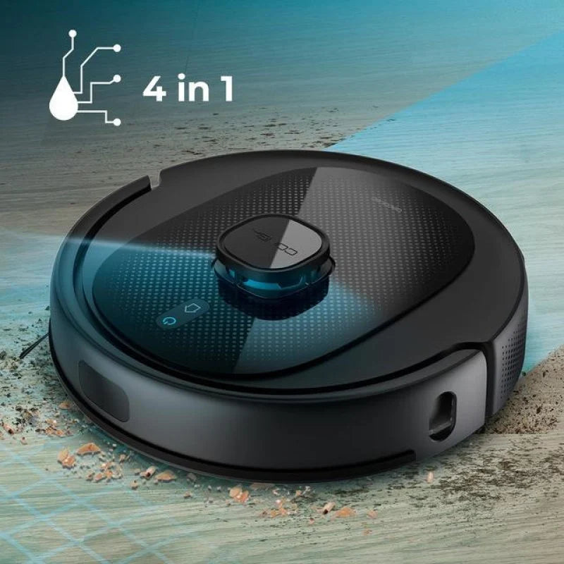 Cecotec Conga 7490 Immortal Home Genesis Robot Aspirador + Estación de Vaciado Automático