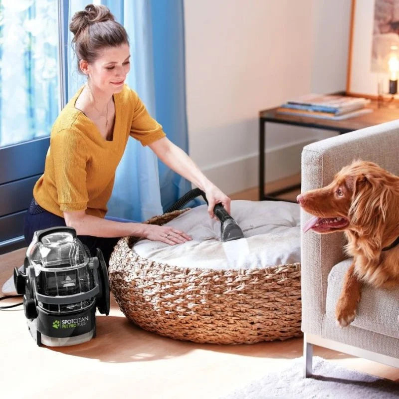 Bissell SpotClean Pet Pro Plus Aspirador Quitamanchas para Tapicerías 750W