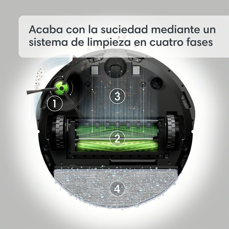 iRobot Roomba j5 Robot Aspirador y Friegasuelos