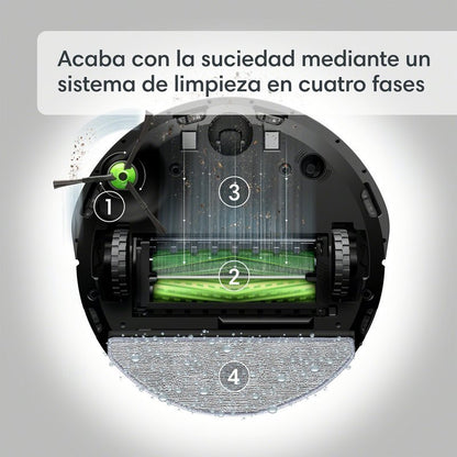 iRobot Roomba j5 Robot Aspirador y Friegasuelos