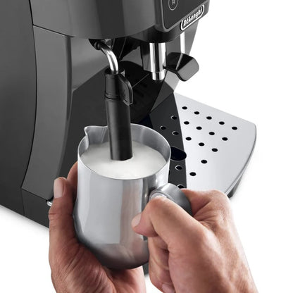 DeLonghi Magnifica Start Cafetera Superautomática con Molinillo 15 Bares Negra