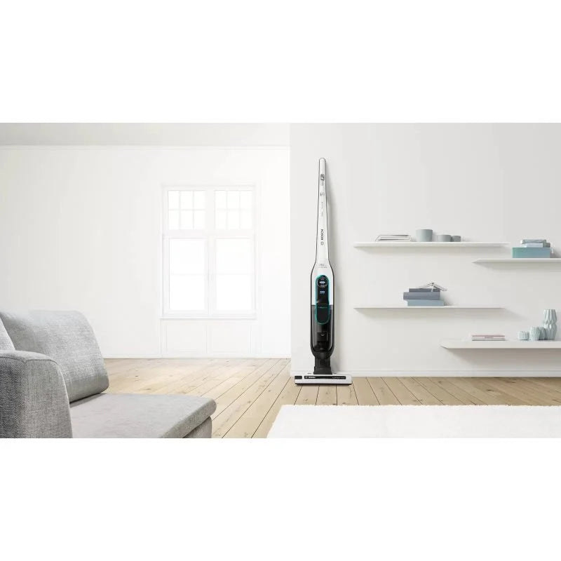 Bosch Athlet ProHygienic 28Vmax Serie 6 Aspiradora Escoba sin Cable 25.2V Blanco