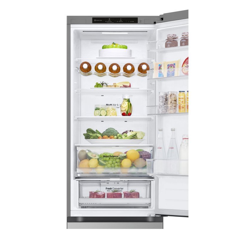 LG GBV3200CPY Frigorífico Combi C Acero Inoxidable