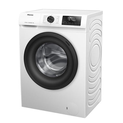 Hisense WFQP8014EVM Lavadora de Carga Frontal 8Kg A Blanca