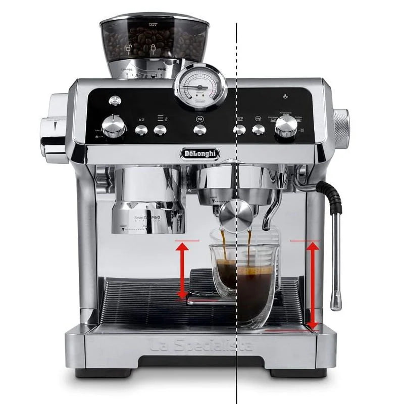 DeLonghi La Specialista Prestigio EC9355.M Cafetera Espresso 19 Bares Metal