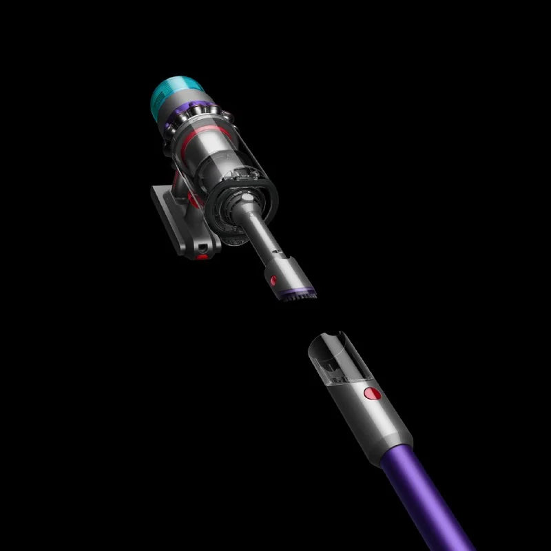 Dyson gen5detect Absolute Aspiradora Escoba/Mano sin Cable 280AW Níquel/Morado