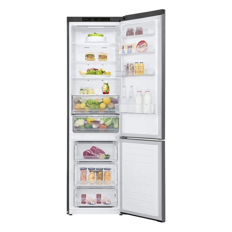 LG GBP62DSNGN Frigorífico Combi D Acero Inoxidable Grafito
