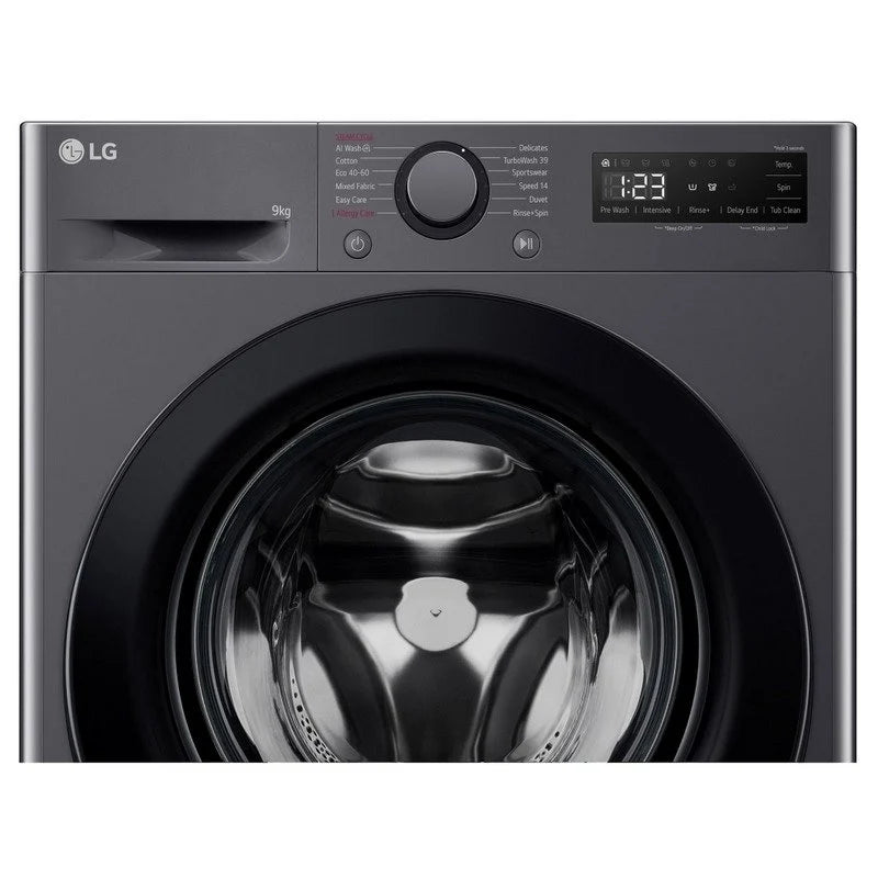 LG F4WR5009A6M Lavadora de Carga Frontal 9Kg A Negra