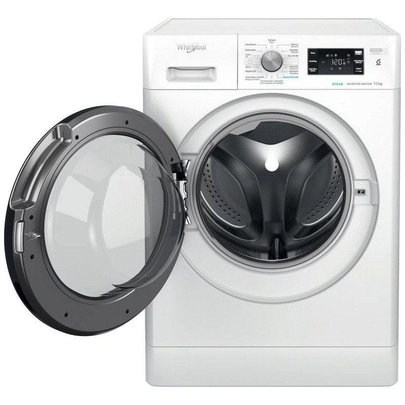 Whirlpool FFB 10469 BV SPT Lavadora Carga Frontal 10Kg A Blanca