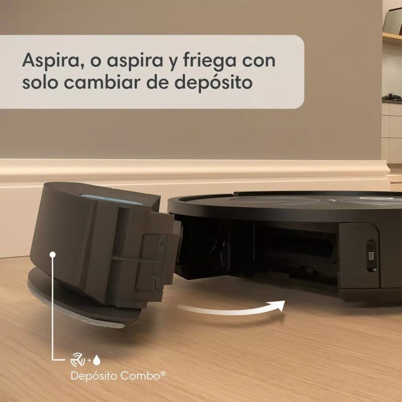 iRobot Roomba j5 Robot Aspirador y Friegasuelos
