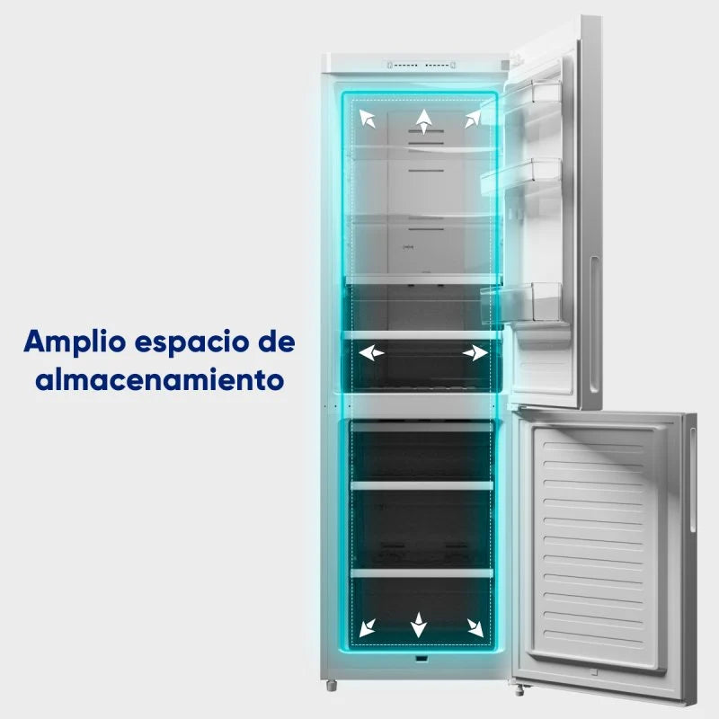 Origial COOL&FREEZE 185 ORICOMBI185NFW Frigorífico Combi No Frost E Blanco