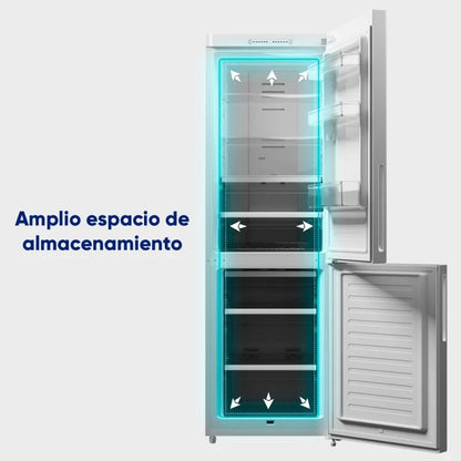Origial COOL&FREEZE 185 ORICOMBI185NFW Frigorífico Combi No Frost E Blanco