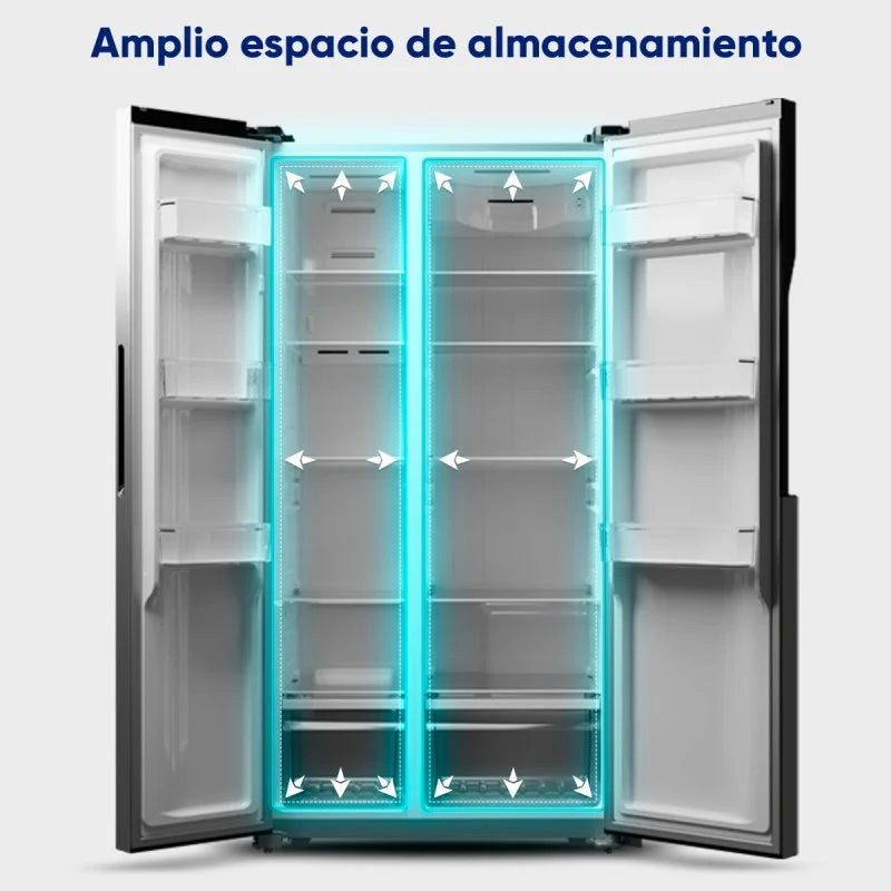 Origial COOL AND FREEZE SBS Frigorífico Americano No Frost E Acero Inoxidable